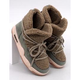 Remal Green izolirane čizme za snijeg zelena 1