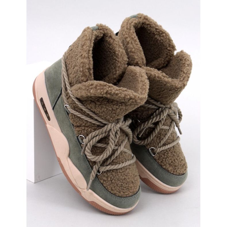 Remal Green izolirane čizme za snijeg zelena 1