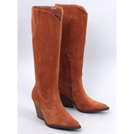 Russe Camel kaubojske čizme smeđa 1