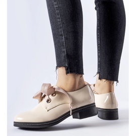 Bež cipele s Povegliano kamenčićima 1