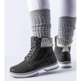 Sive izolirane Perillard čizme siva 1