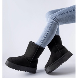 Crne Summit čizme za snijeg crno 1