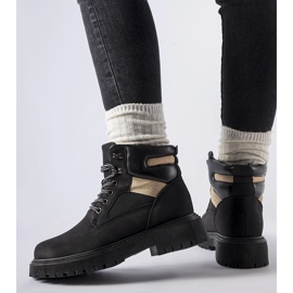 Crne izolirane čizme Bloomfield crno 1