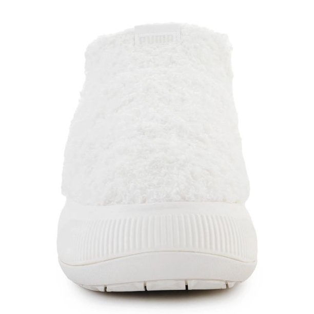 Puma Suede Mayu Slip-on Teddy W cipele 384887 02 bijela 1