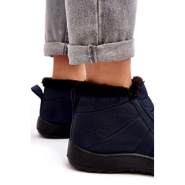 News Ženske mornarsko plave snježne čizme plava 2