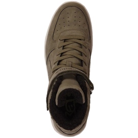 Kappa Bash Mid Fur cipele 242799 3111 smeđa 1