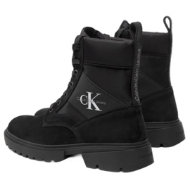 Calvin Klein Jeans Chunky Hhking Boot M YM0YM00467 cipele crna 1