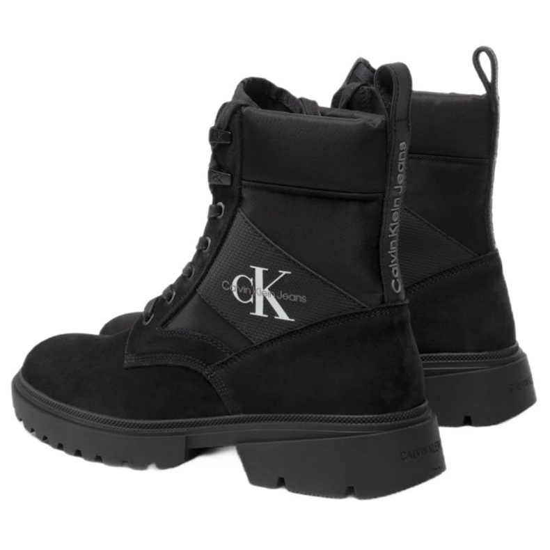 Calvin Klein Jeans Chunky Hhking Boot M YM0YM00467 cipele crna 1