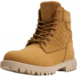 Cipele Karl Kani Classic Boot M 1020627 žuta boja 1