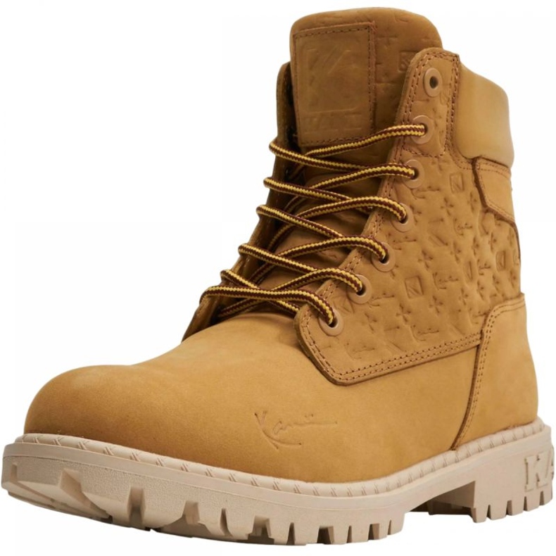 Cipele Karl Kani Classic Boot M 1020627 žuta boja 1