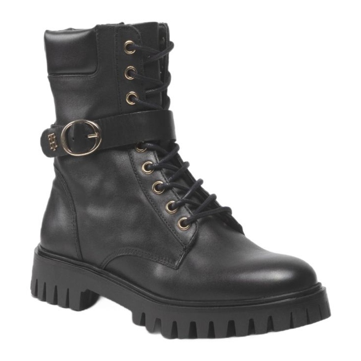 Tommy Hilfiger cipele W FW0FW06734 crna 1