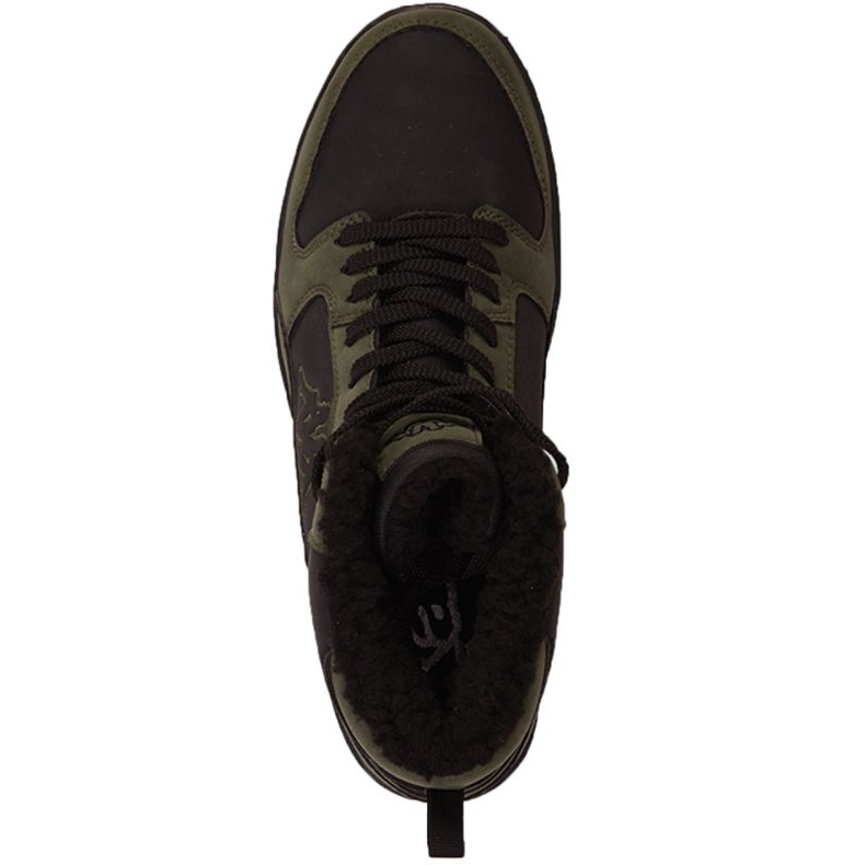 Kappa Lineup Krznene cipele 243374 3111 zelena 1