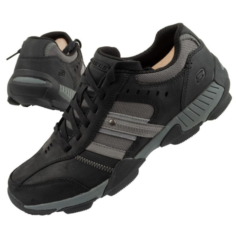 Skechers cipele Hesby M 204915/BLK crna 1