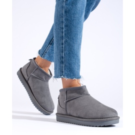 Shelovet ženske sive čizme za snijeg siva 1