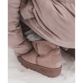 Big Star Dječje izolirane čizme za snijeg s patentnim zatvaračem, ružičasta velika zvijezda MM374101 1