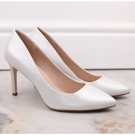 Sergio Leone W SK428A srebrne visoke pete srebro 1