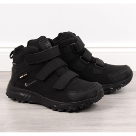 American Club M AM855 izolirane trekking cipele, crne crno 1