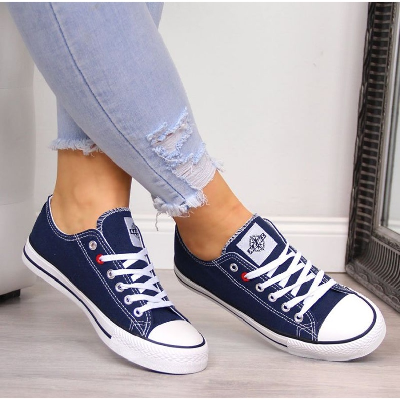 Mornarsko plave tenisice NEWS W EVE8A 2