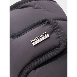 Progress Ženske svjetlosti izolirane snježne čizme napredak progj-21-08 crno crna 3