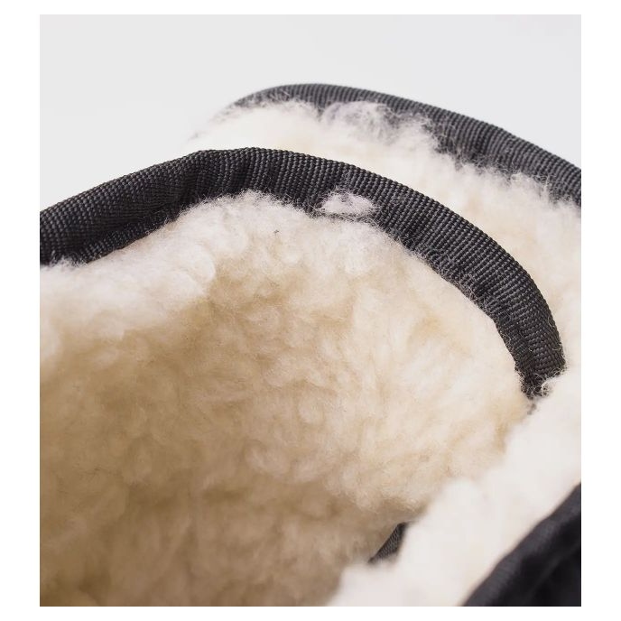 Progress Ženske svjetlosti izolirane snježne čizme napredak progj-21-08 crno crna 4