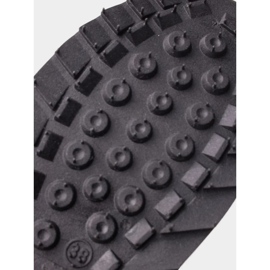 Progress Ženske svjetlosti izolirane snježne čizme napredak progj-21-08 crno 5