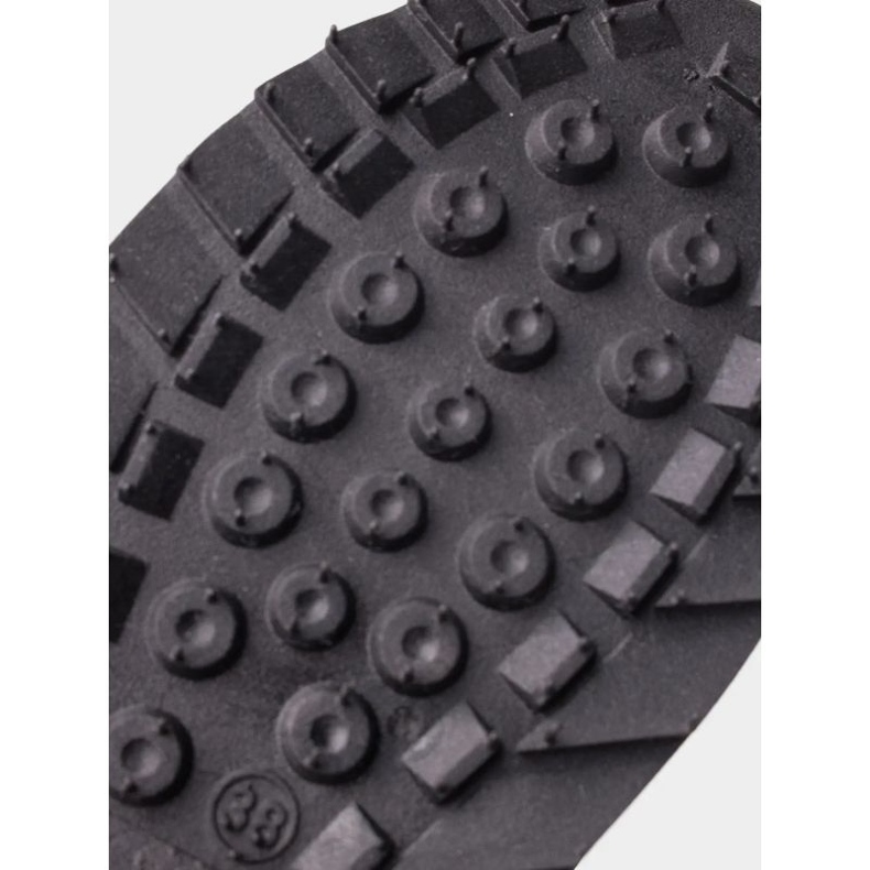 Progress Ženske svjetlosti izolirane snježne čizme napredak progj-21-08 crno crna 5