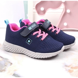 NEWS Jr EVE396A sportske cipele, tamnoplave 2