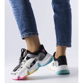 Crne tenisice od miješanih materijala iz Grondina crno 1