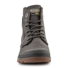 Cipele Palladium Pampa Hi Wax Major M 77222-258-M smeđa 1