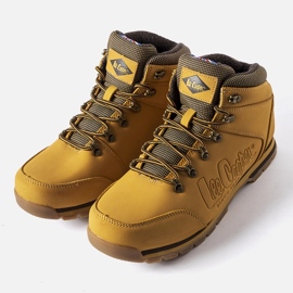 Smeđe kožne cipele Lee Cooper LCJ-20-01-012 smeđa 1