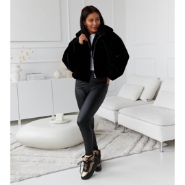 Zlatne čizme za snijeg Lee Cooper LCJ-23-44-1986L crno 1