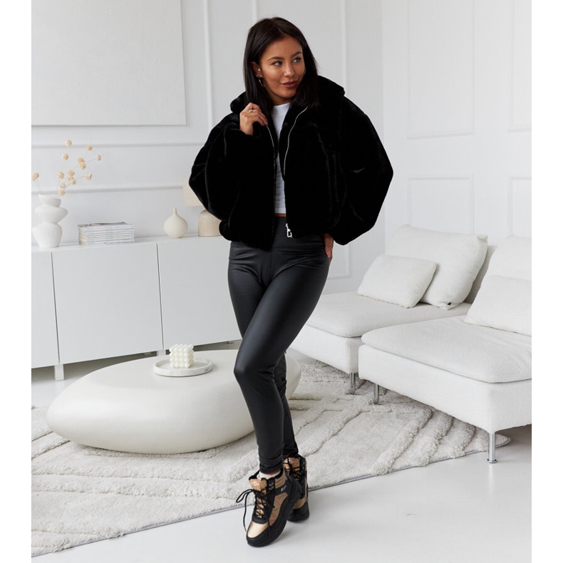 Zlatne čizme za snijeg Lee Cooper LCJ-23-44-1986L crno 1