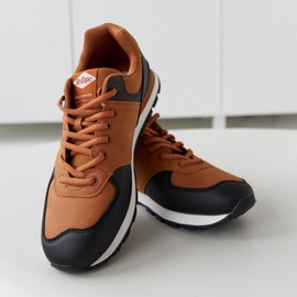 Smeđe muške cipele Lee Cooper LCJ-23-31-3074M smeđa 1