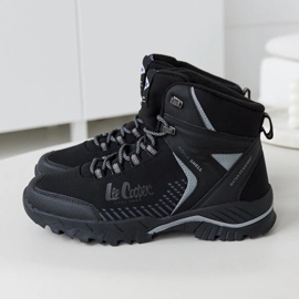 Lee Cooper Crne izolirane muške čizme LCJ-22-01-1399M Black crno 1