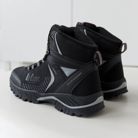 Lee Cooper Crne izolirane muške čizme LCJ-22-01-1399M Black crno 2