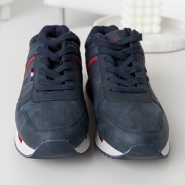 Mornarsko plave tenisice Lee Cooper LCJ-21-29-0642M plava 1