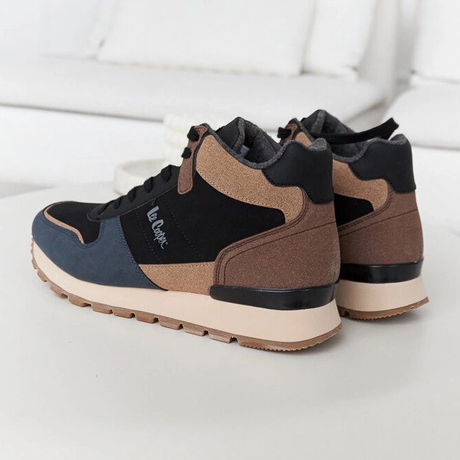 Lee Cooper Plave i smeđe tenisice LCJ-23-31-3065M plava 1