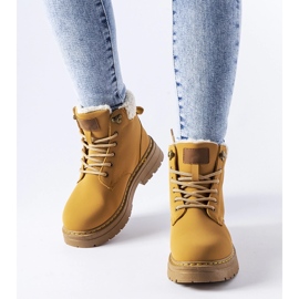 Smeđi izolirani Burgondi radnici smeđa 1