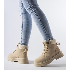 Bež izolirani Burgondi radnici 1