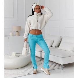 Deleon zlatne izolirane tenisice sa šljokicama zlatni 1