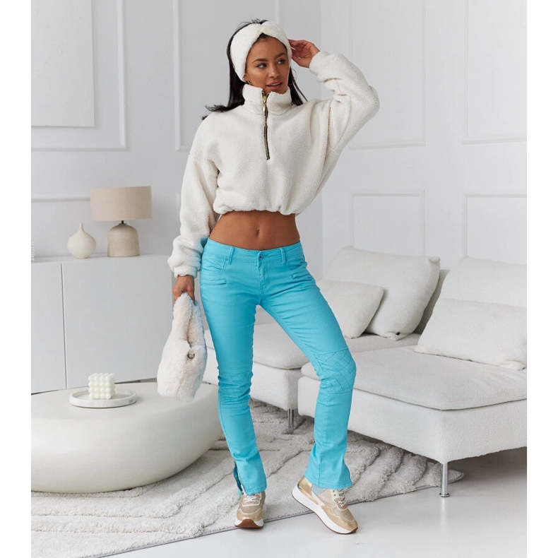 Deleon zlatne izolirane tenisice sa šljokicama zlatni 1