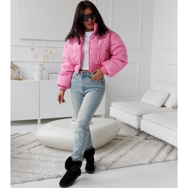 Crne Geradino čizme za snijeg podstavljene krznom crno 1