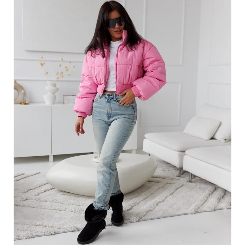 Crne Geradino čizme za snijeg podstavljene krznom crno 1