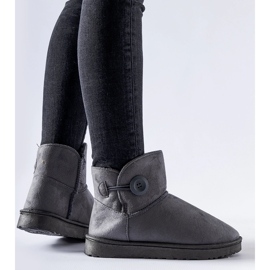 Sive kratke izolirane čizme za snijeg iz Snydera siva 1