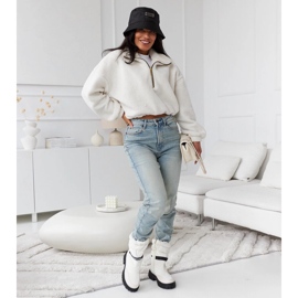 Bež izolirane ženske čizme za snijeg Pulliam 2