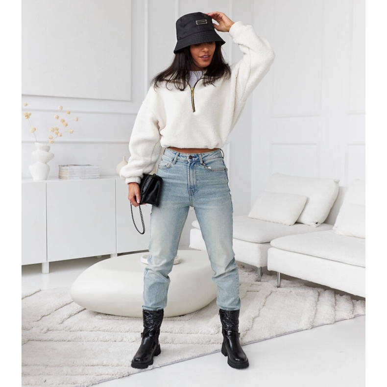 Crne lakirane cipele s ukrasnim Lido remenom crna 1