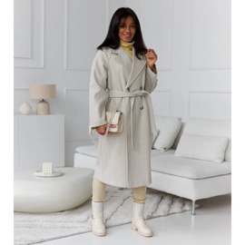 Bež gležnjače s ukrasnim Brembo prošivanjem 1