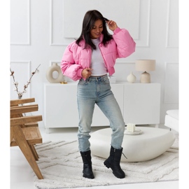 Crne izolirane čizme od eko kože H602 crna 1