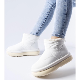 Linwood bijele izolirane čizme za snijeg bijela 1