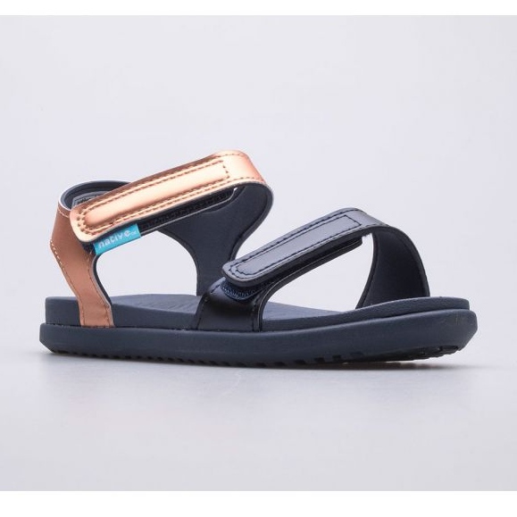 Native Jefferson Native Chlerley Matallic Jr sandale 62109117-8936 crna 1